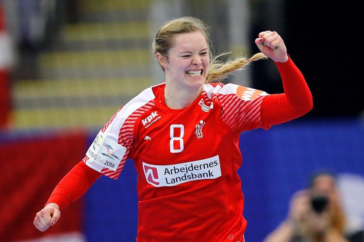 Kvindehåndbold EM Danmark Ungarn