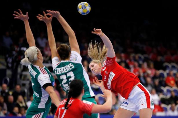Danmarks Mette Tranborg i aktion. Foto: Jens Dresling 