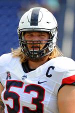  Andreas Knappe er 25 år og satser nu på en fremtid i NFL.  