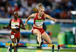 Sara Slott og Dansk Atletik Forbund mister ikke noget stort beløb i Team Danmark-støtte, men 100.000,- kan også mærkes, når støtten næste år ligger på 2 mio. kr.  