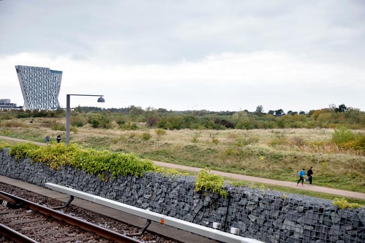 Den uberørte natur - Københavns sidste unikke naturområde - risikerer at forsvinde under byggeriet af boligblokke. 