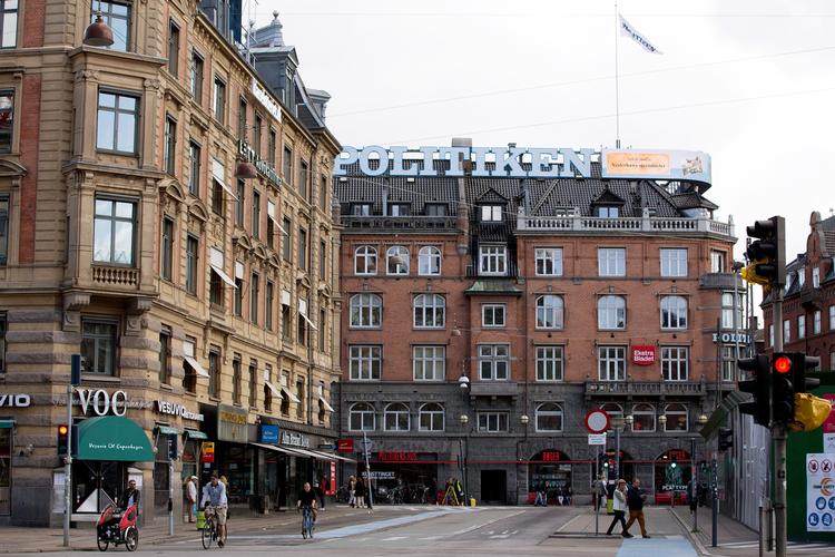 JP/Politikens Hus Rådhuspladsen i København.  