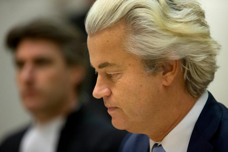 Ingen straf til Geert Wilders trods den hollandske politikers dom for brud på diskriminationslov. 