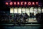 På Nørreport er tempoet ofte højt.  