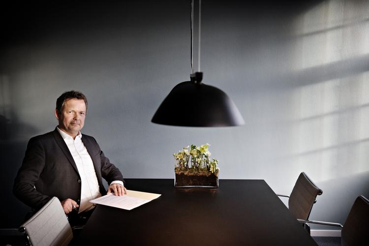Finanstilsynets direktør Ulrik Nødgaard