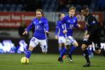 Lyngby var tæt på sejren mod Silkeborg. Foto: Tariq Mikkel Khan  