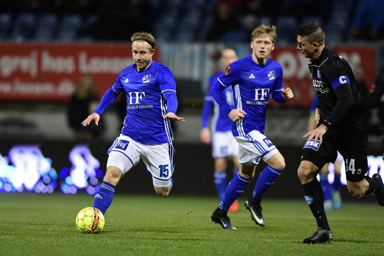 Lyngby var tæt på sejren mod Silkeborg. Foto: Tariq Mikkel Khan  