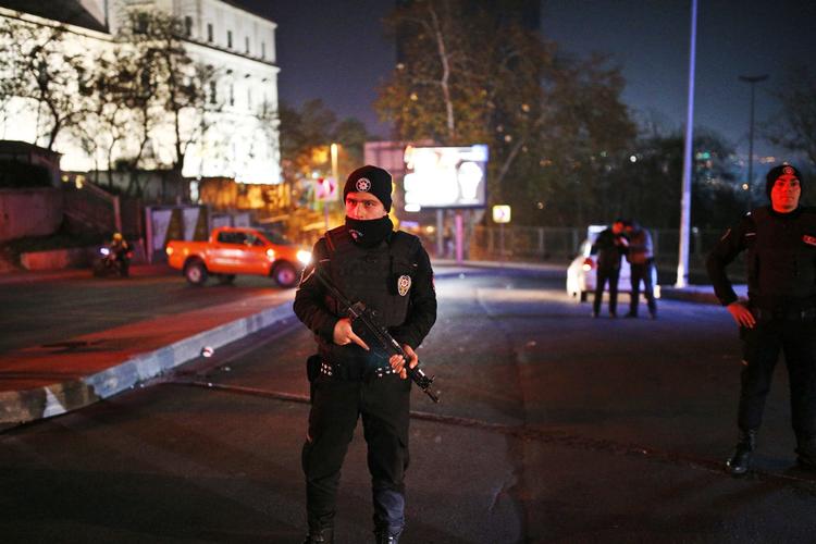 Turkey Explosions