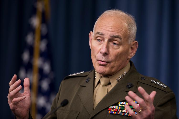 Den pensionerede general John Kelly holder op som stabschef i Det Hvide Hus. Her er han fotograferet i Pentagon i januar 2016. Foto: AP Photo/Manuel Balce Ceneta 