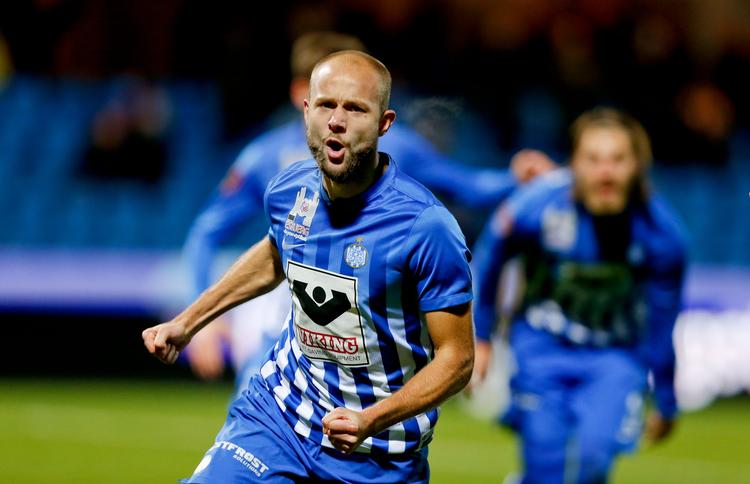 For anden kamp i træk scorede Robin Söder for Esbjerg.

 