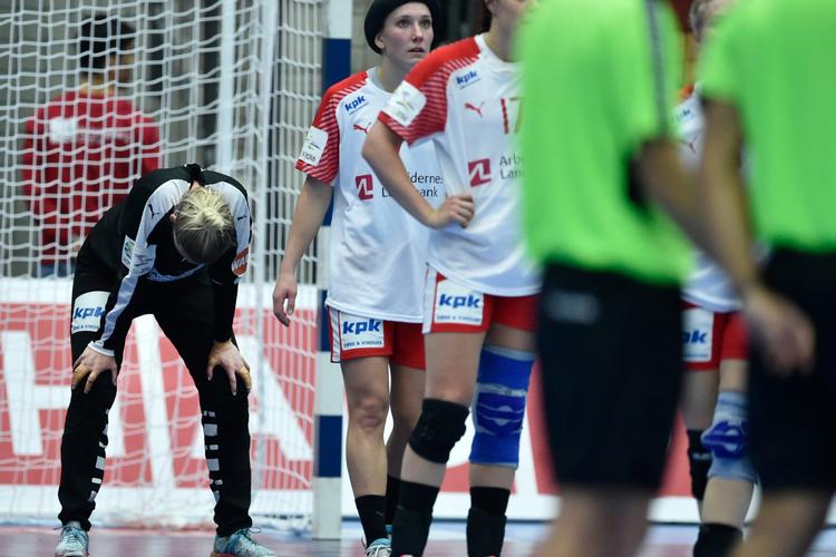 Kvindehåndbold EM Danmark-Norge