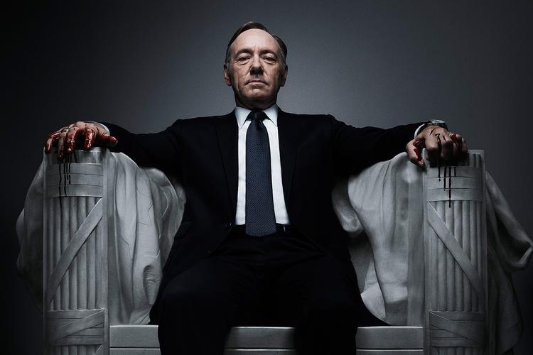 Der var engang, hvor Kevin Spacey styrede verden. Netflix