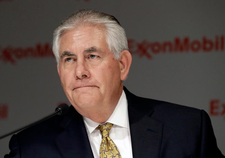 Rex Tillerson har hverken politisk, diplomatisk eller akademisk erfaring. Til gengæld er direktøren i ExxonMobil ifølge Forbes verdens 25. mest magtfulde mand.  