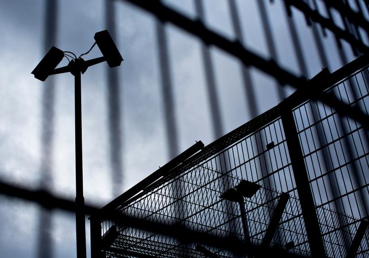 Unges kriminalitet er faldet. Det kan holde dem fra lukkede ungdomsinstitutioner som her Stevnsfortets lukkede afsnit. 