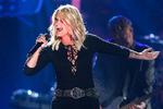 Miranda Lambert på scenen ved iHeartRadio Country Festival 2016. 