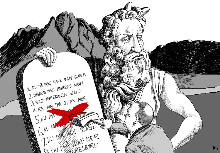 Tegning: Anne-Marie Steen Petersen 