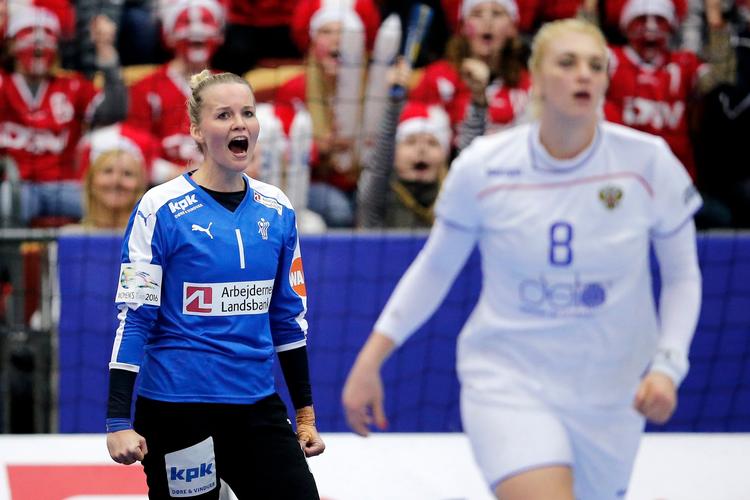 EM i kvindehåndbold Danmark-Rusland
