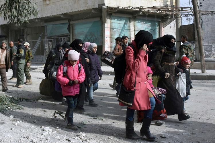 Mideast Syria