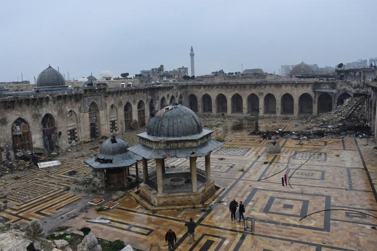 Mideast Syria