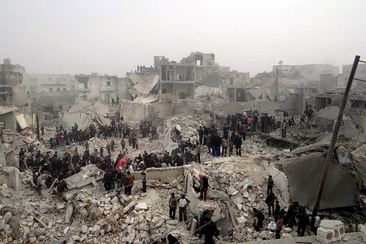 Syrien går ind i sit femte år i helvede