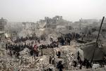 Syrien går ind i sit femte år i helvede