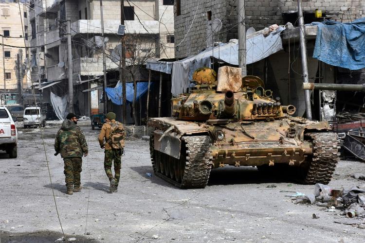 Mideast Syria