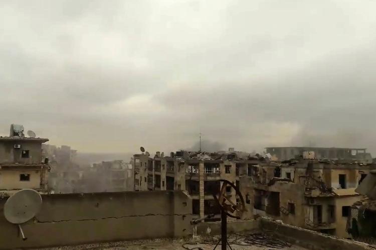 Mideast Syria