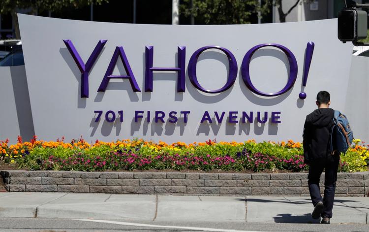 Yahoo blev åbenbart hacket to år i træk. 