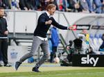 Den 29-årige Julian Nagelsmann har grund til at juble, for han har denne sæson trodset alle fordommene om sin alder og sikret Bundesliga-klubben Hoffenheim en 4. plads i ligaen. 