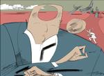 Tegning: Per Marquard Otzen (arkiv) 