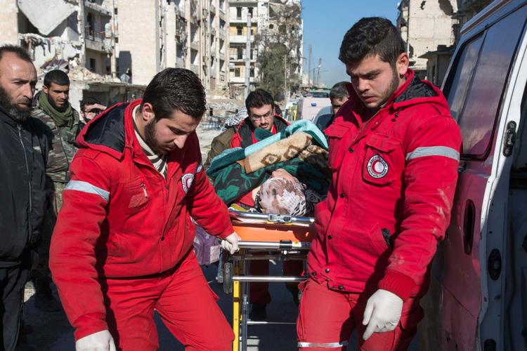 Evacuation from rebel-held areas of Aleppo