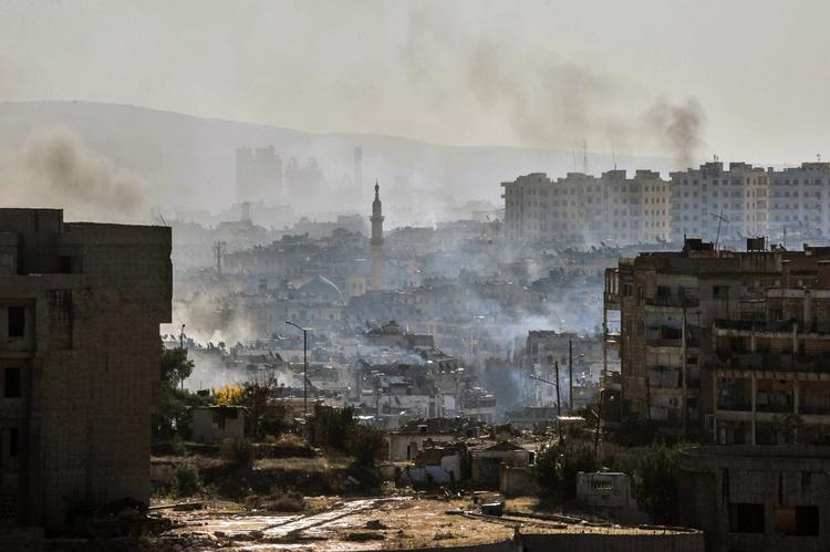 Det østlige Aleppo ligger totalt i ruiner efter fem års borgerkrig og de seneste dages hårde kampe. 