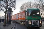 Fransk nødhjælp ankom i morges til Aleppo. 