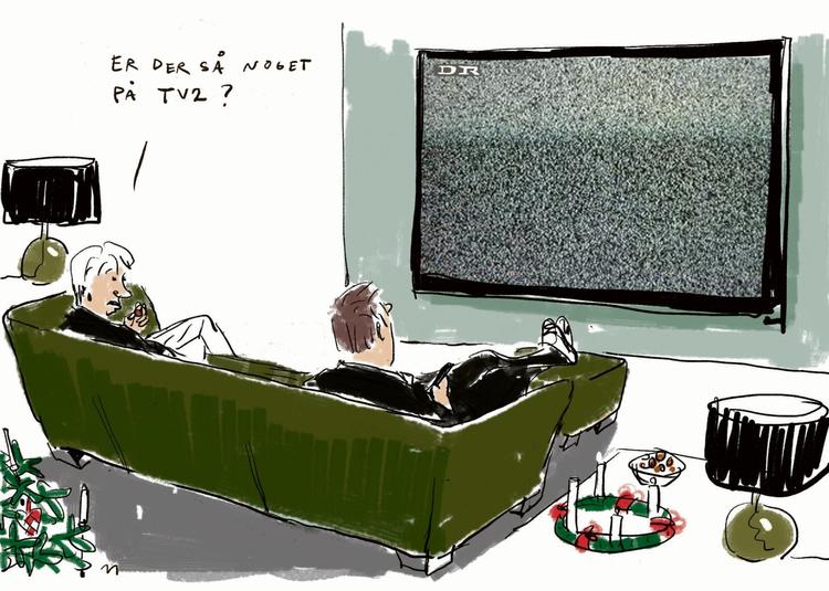 Tegning: Mette Dreyer (arkiv) 