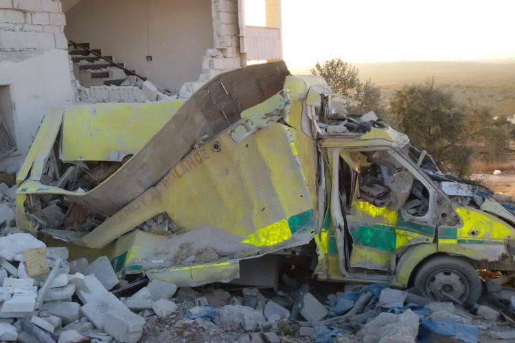Mideast Syria