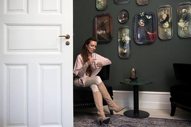 »Mange kan simpelthen ikke være mere produktive på den traditionelle facon – vi er nødt til at lære at arbejde smartere«, siger Kirsten Stendevad. Foto: Finn Frandsen
 