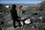 Den grønlandske undergrund gemmer på utallige mineraler, der kan bruges i elektronik. I dag er det dog for besværlig og dyrt at udvinde dem. 