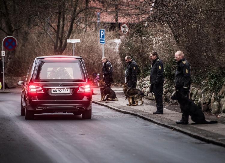 Dræbt politimand bisættes fra Roskilde Domkirke