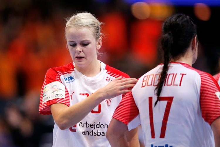 EM i kvindehåndbold semifinale Holland-Danmark