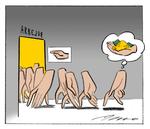 Tegning: Per Marquard Otzen.  