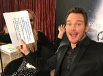 De to Hollywood-stjerne Jennifer Lawrence (bag papiret) og Chris Pratt har i løbet af ugen lavet sjov med hinanden på nettet.  