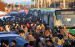 Mideast Syria Aleppos Departed