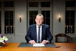 Sidste år talte Lars Løkke Rasmussen fra Marienborg. I år bliver det fra Statsministeriet. 