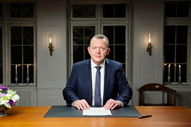 Sidste år talte Lars Løkke Rasmussen fra Marienborg. I år bliver det fra Statsministeriet. 