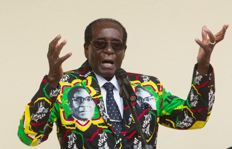 Robert Mugabe vil være 94 år, når indbyggerne i Zimbabwe skal vælge ny præsident i 2018. 