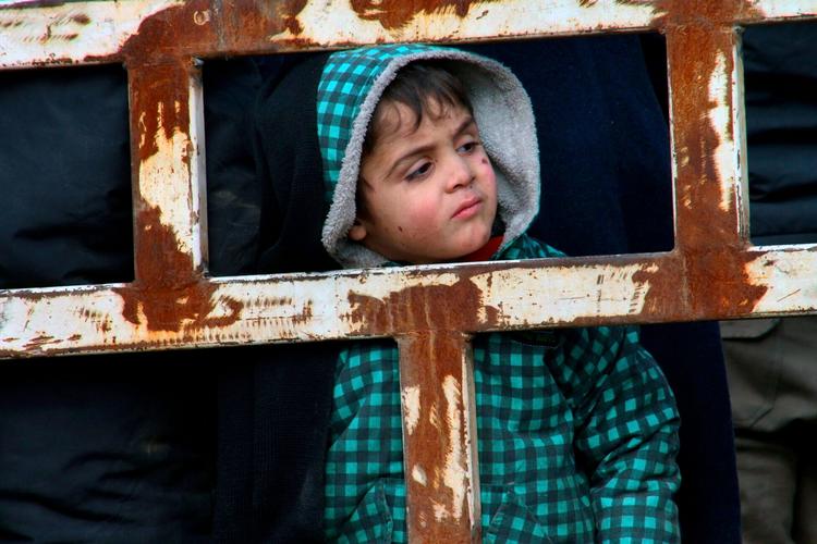 Mideast Syria Aleppos Departed