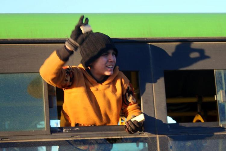 Mideast Syria Aleppos Departed