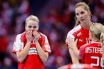 EM i kvindehåndbold.Bronzekamp Danmark-Frankrig