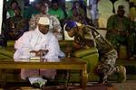 Efter 22 år som præsident regnede Yahya Jammeh med en ny sejr ved valget 1. december - sådan gik det ikke.
 