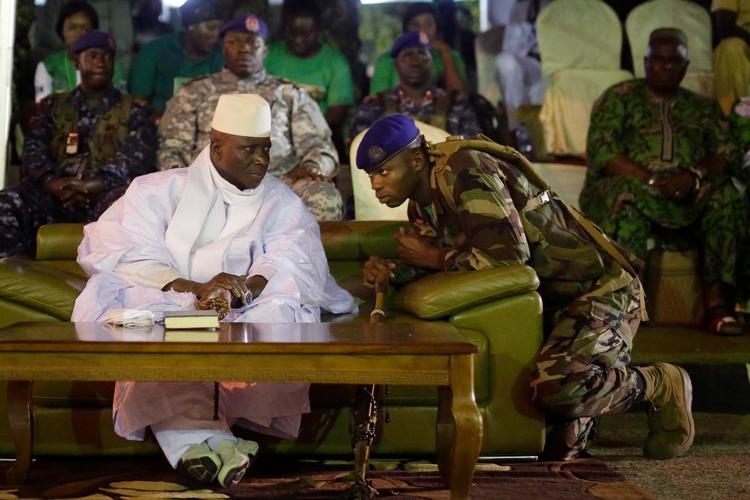 Efter 22 år som præsident regnede Yahya Jammeh med en ny sejr ved valget 1. december - sådan gik det ikke.
 